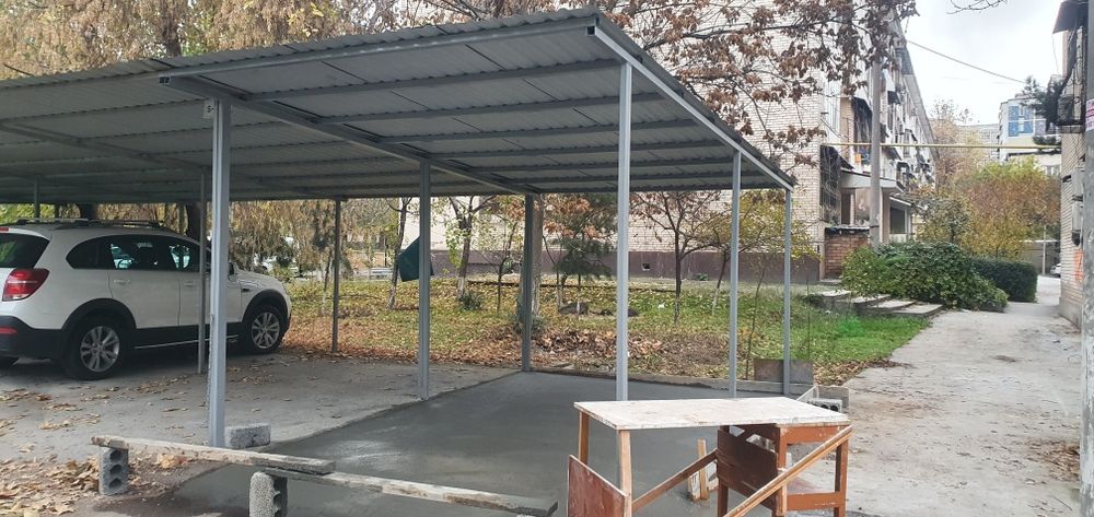 Навес перила ришотка юаса