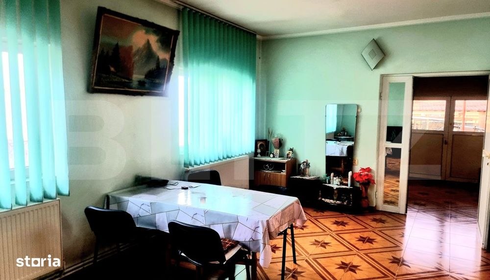 Spatiu mixt business + locuinta | 420 mp utili | D+P+M | Acces camion