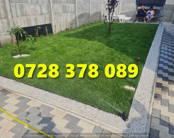 Gazon / Insamantare / Rulouri de Gazon