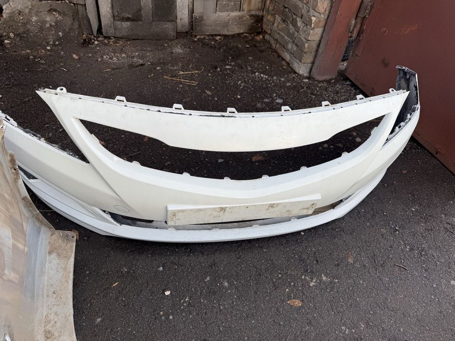 Оригинал бампера Акцент 2014/2016