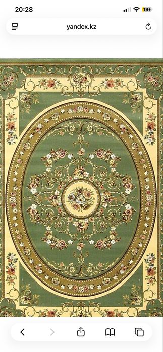 Ковер 6*4 очень в хорошем состоянии