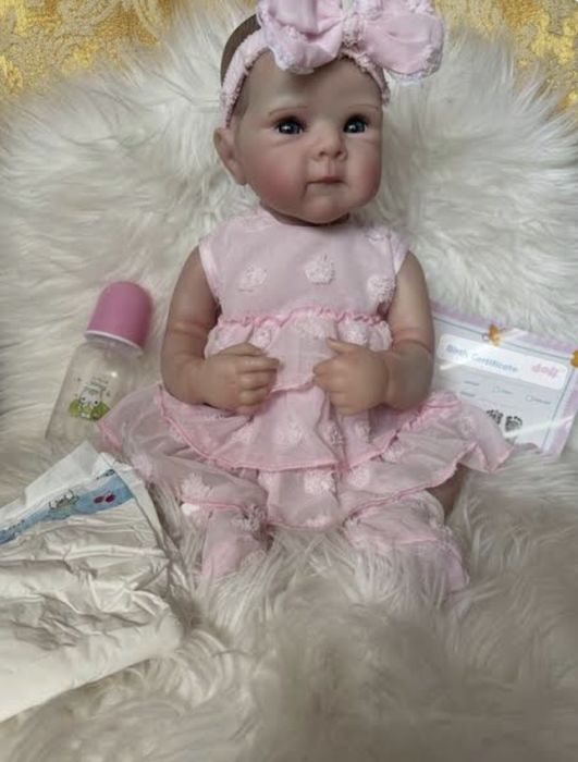 Кукла Реборн Бетти.