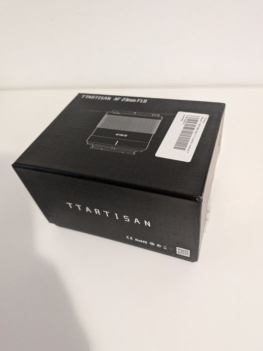 Obiectiv TTArtisan AF 23mm f1.8, Sony E mount, nou