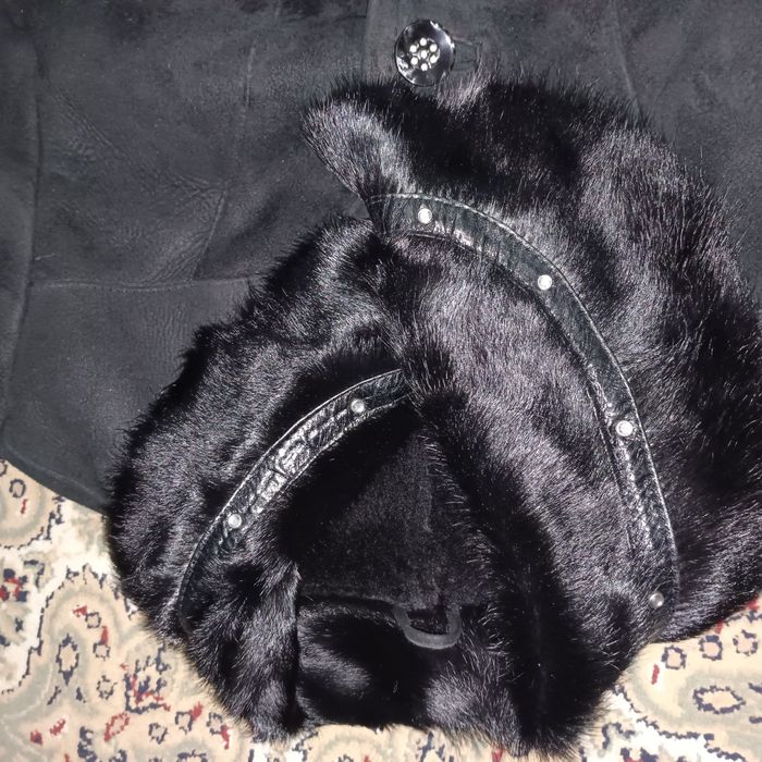 Натуральный дубленка, мутон шуба