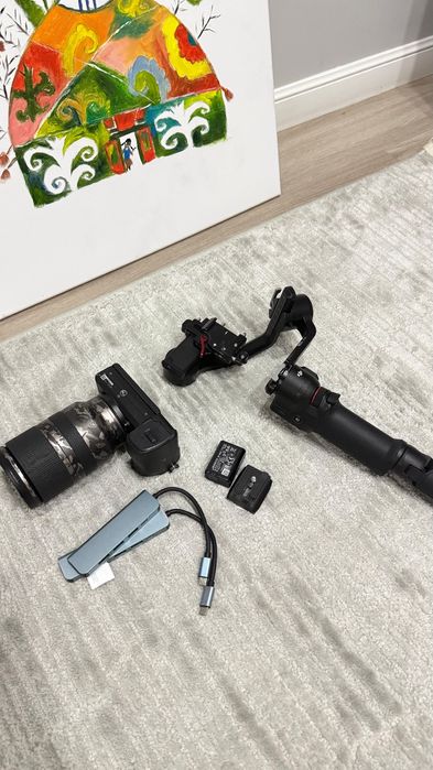 Камера Sony A6400