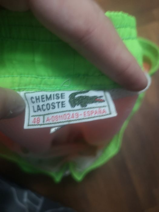 Бански Lacoste неизползвани