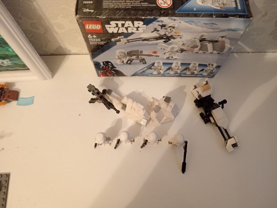 Лего звёздные войны