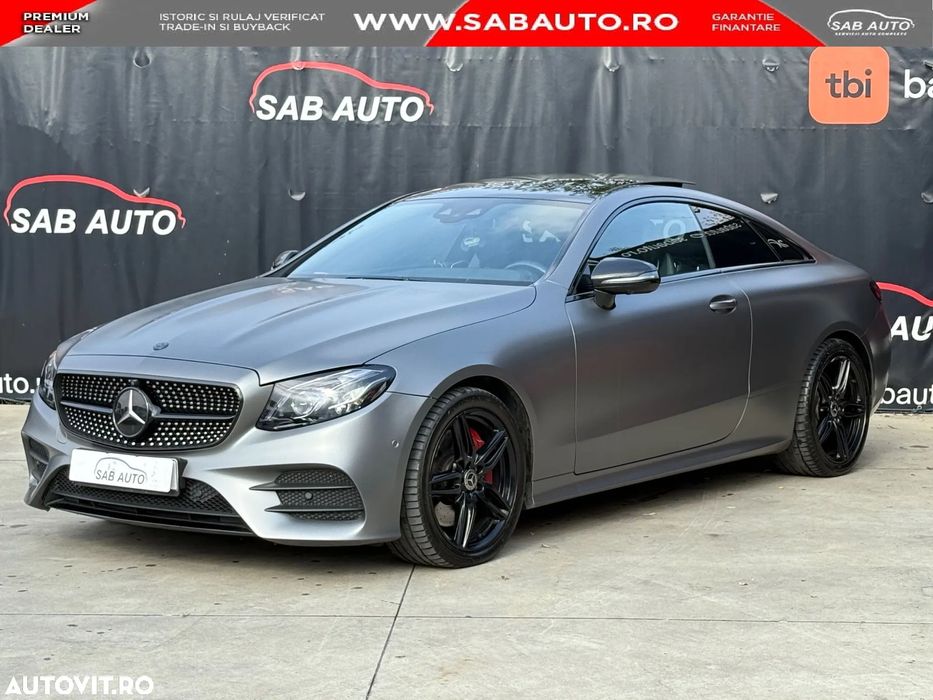 Mercedes-Benz E Posibilitate rate,leasing persoane juridice,fizice avans 0 - 30%