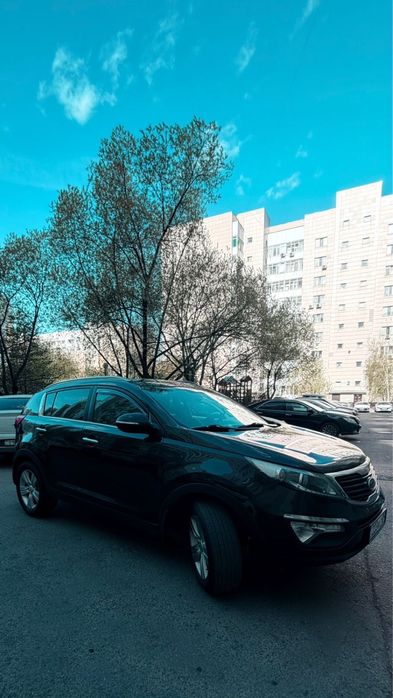 Продам Kia Sportage 2010г