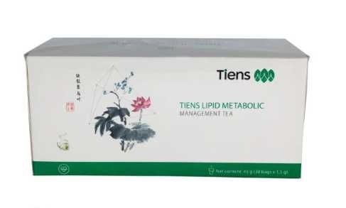 TIENS/Тиенс Антилипиден чай - съживяващ тялото микс от билки