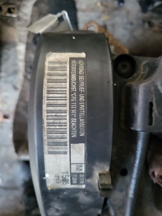 Motor skoda superb 2.0 TDI 170 CP COD: CFG