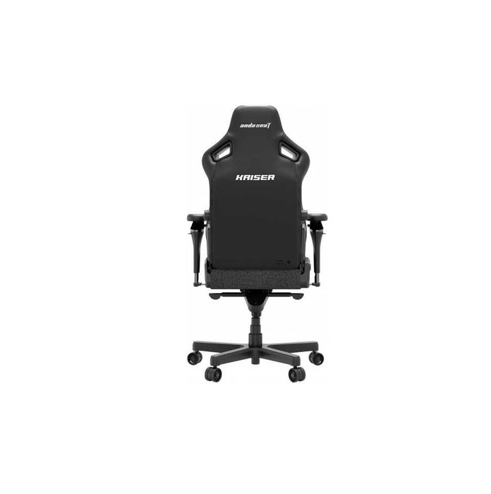 } Кресло AndaSeat Kaiser 4 V2 XL льняная ткань тёмно-серое