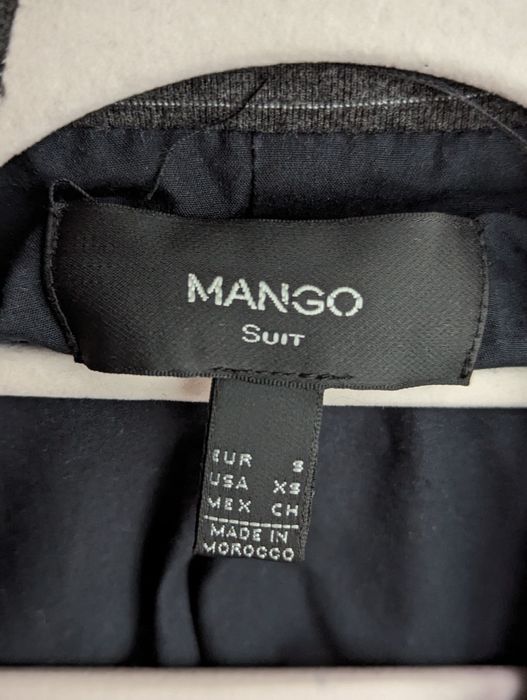 Sacou MANGO Suit