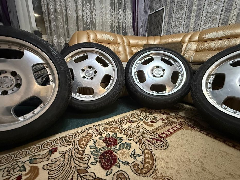 Комплект шины диски