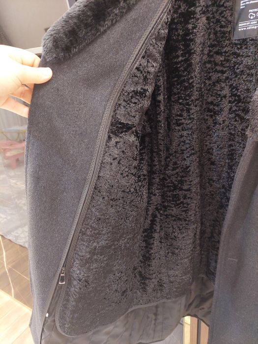 Мужской пальто, новый.
