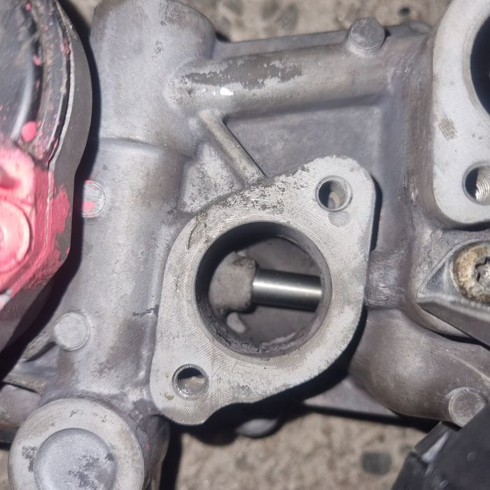 Почистване та ЕГР клапи