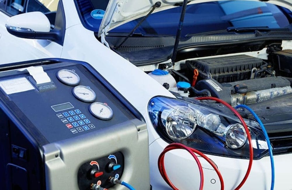 Заправка фреона автокондиционеров