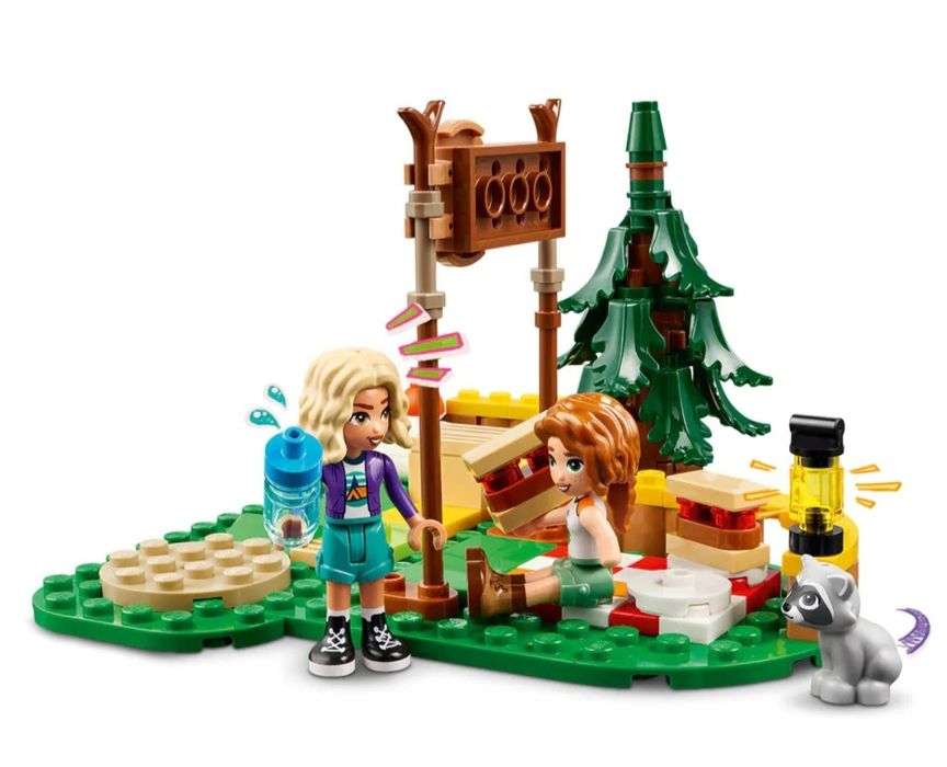 LEGO® Friends 42622 - Лагер за приключения - място за стрелба с лък