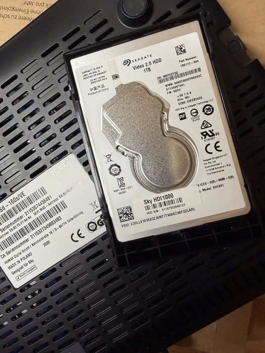 Receptorul Humax ESD 160S/VE cu hdd 1000gb