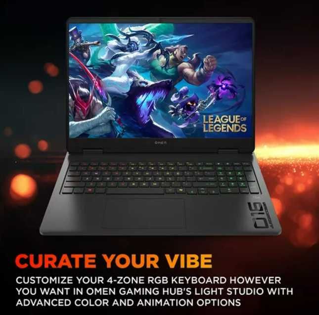 Gaming HP OMEN SIGILAT Intel Ultra 5 225H 16GB 1TB RTX5050 16" 165Hz 400Nit