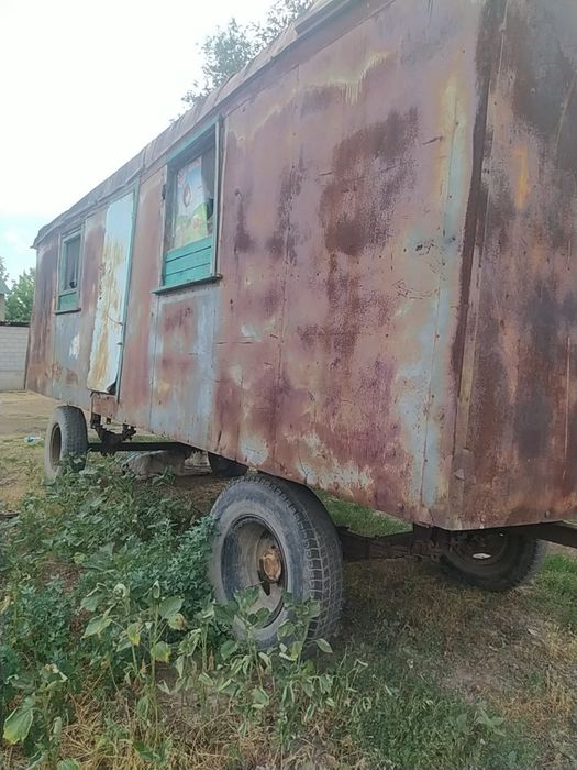 Вагончик на колесах