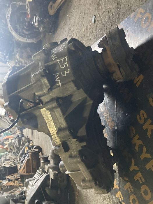 Bmw E53 X5 3.0i Раздатъчна Кутия Раздатка