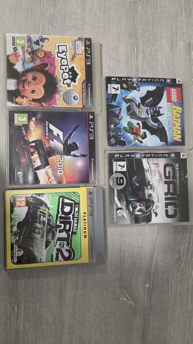 Комплект игри за Play station 3