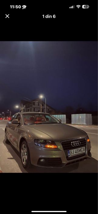 Vand audi a4b8 an 2009 km 380000