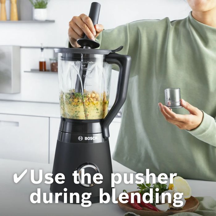 блендер Bosch MMB6176B VitaPower 1200W Чёрный