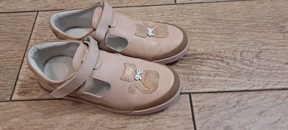 pantofi piele fete 34 NOI ortopedici