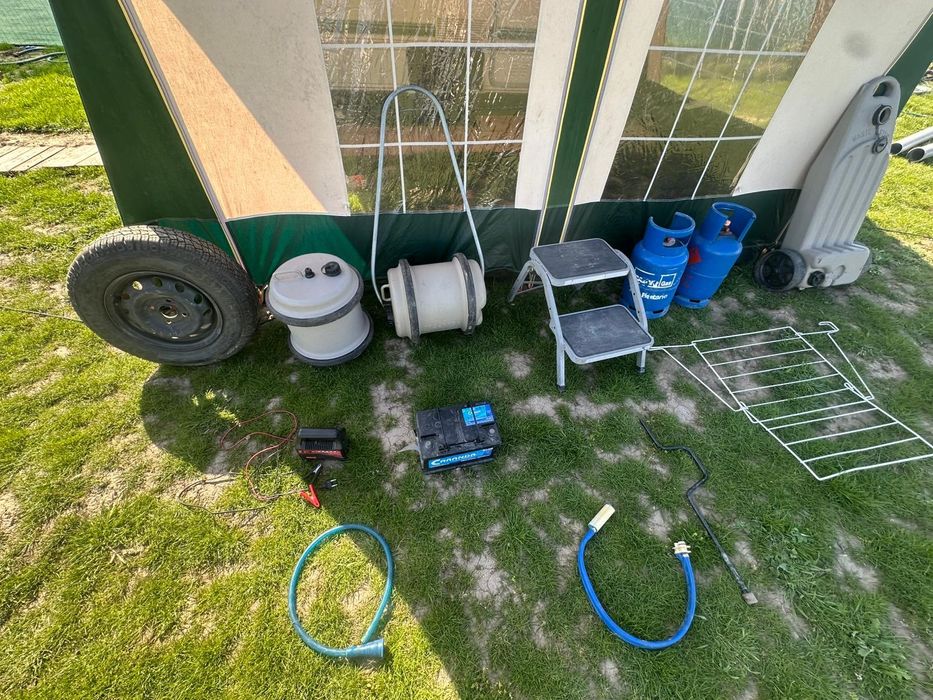 Rulota cu cort Elldis Whirlwind Xl