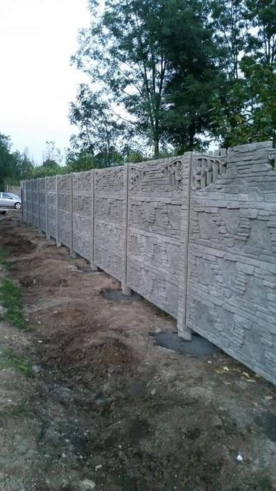 Garduri de beton armat