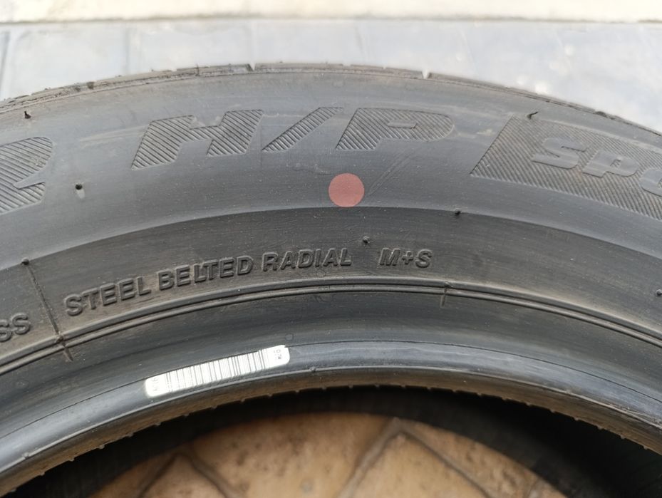 всесезонни гуми Bridgestone 215/60/17 Dueler H/P sport