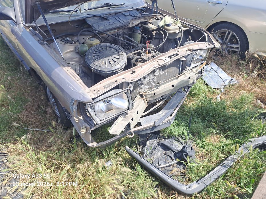 Продам ауди 100 аварийныйое