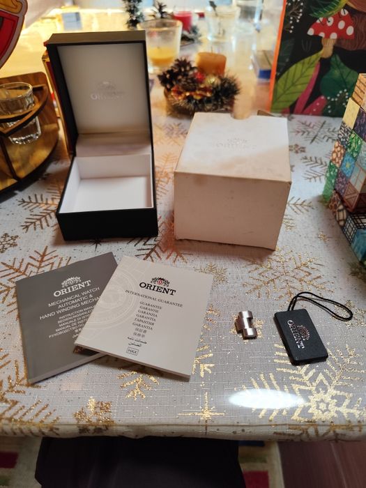 Часовник Orient Mako 2