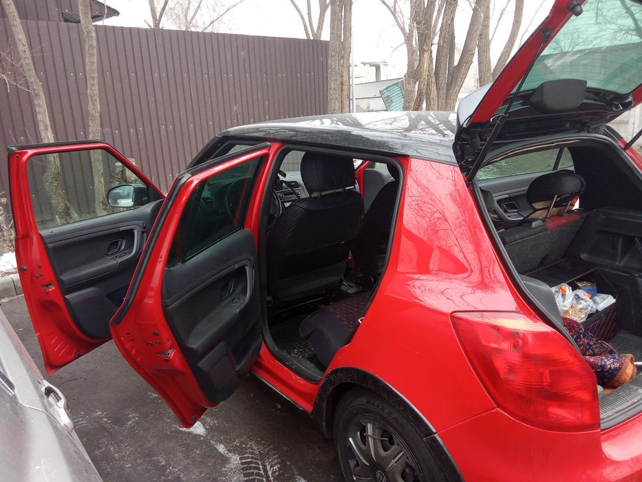 Автомашина шкода