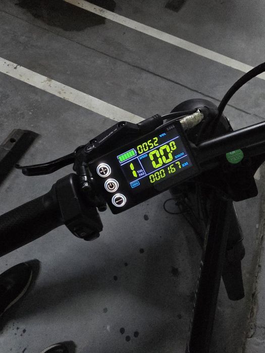 Электровелосипед Leopard 1200w тюнингованый