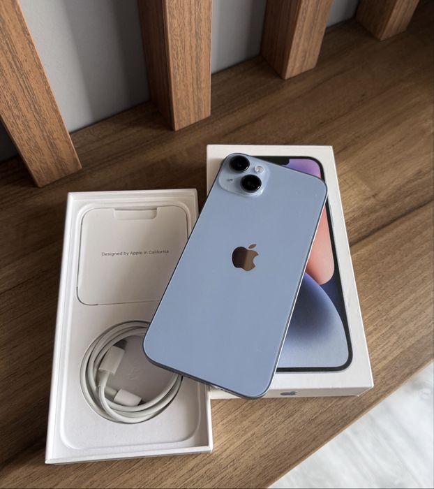 iPhone 14 PLUS cu 100% Bateria