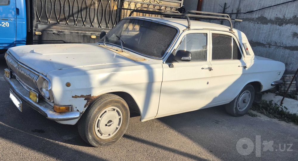 Волга 2401 (ГАЗ) 1980 Volga Gaz 2401