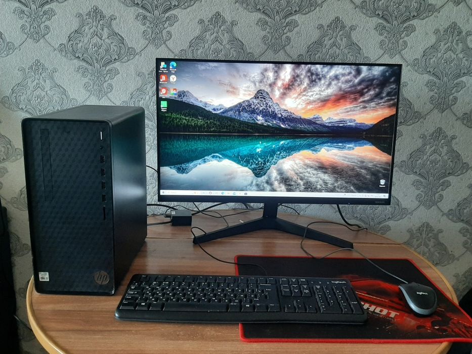 Игровой КОМПЬЮТЕР-HP Desktop PC