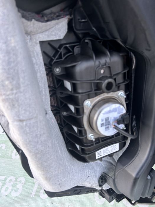 Planșă bord , airbag volan , airbag pasager și centuri față BMW X1 F48