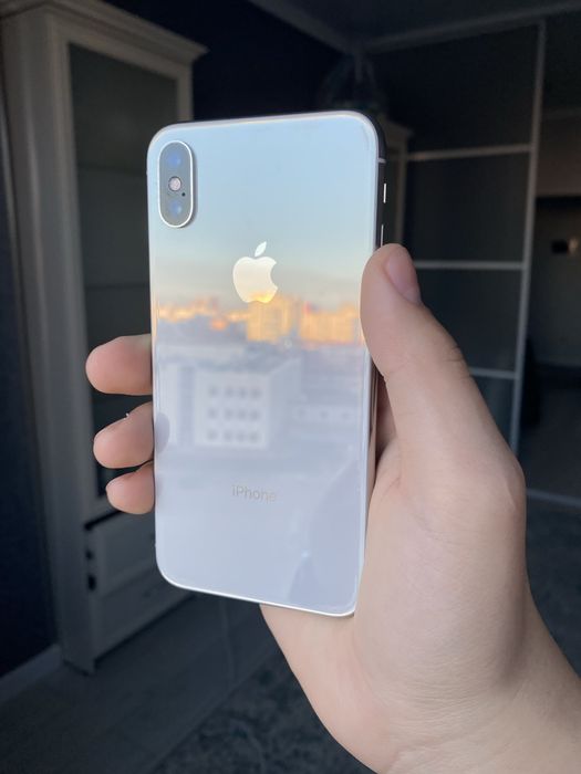 IPhone X 256гб цена 45.000тг