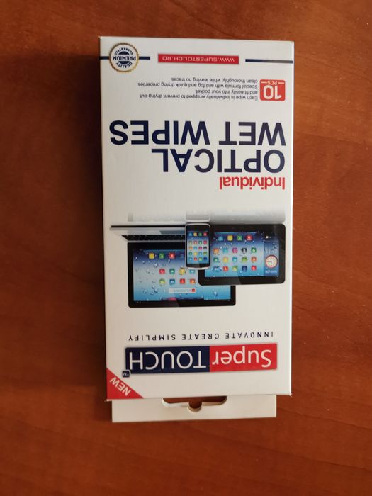 Șervețele curățare electronice