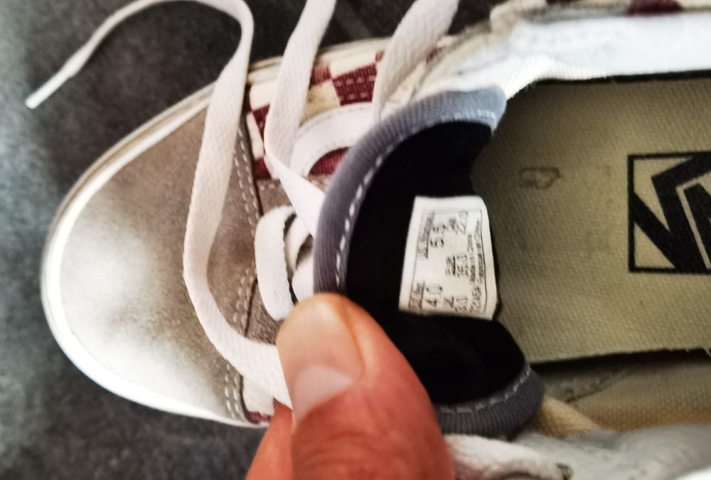 Кецове за момче Vans