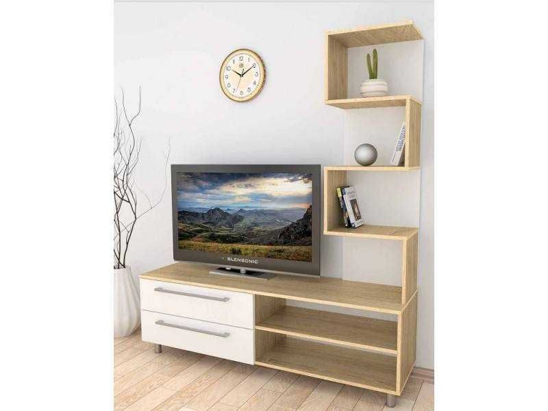 Нова! Модулна секция Компанит МГ-4 Тумба ТВ-1 + етажерка П-26