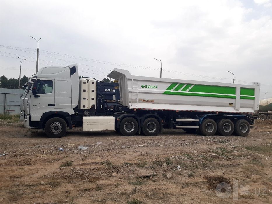 А7 Howo 6×4 тягач тошкентда сотувда тайёр