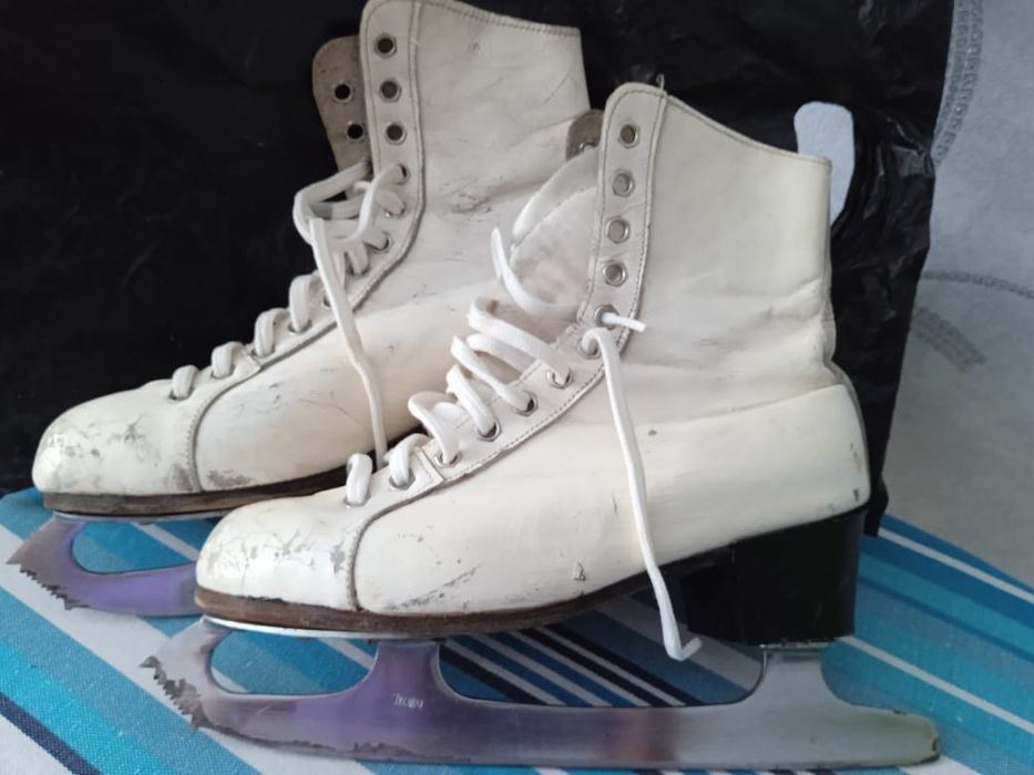 Продам коньки советские