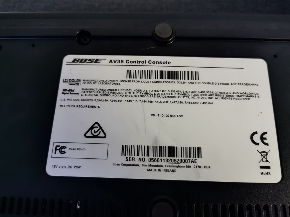 bose lifestyle 135 saundbar