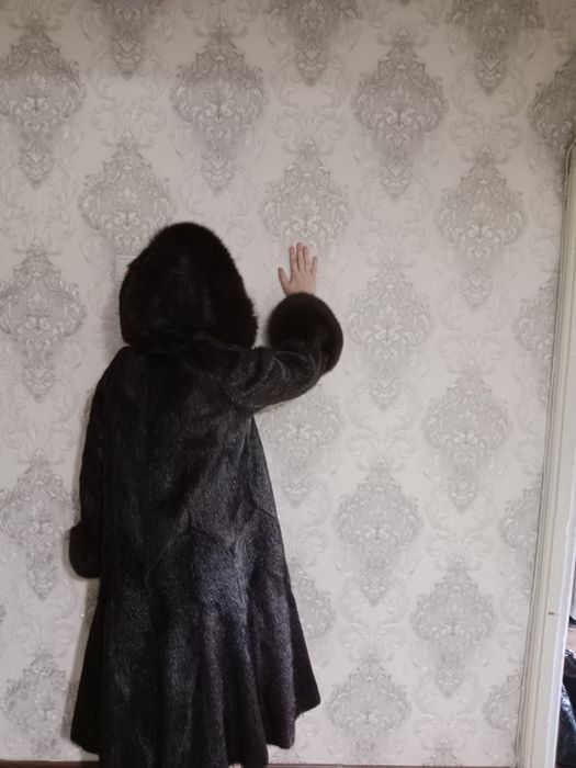 Продам шуба нутрия отделка писец