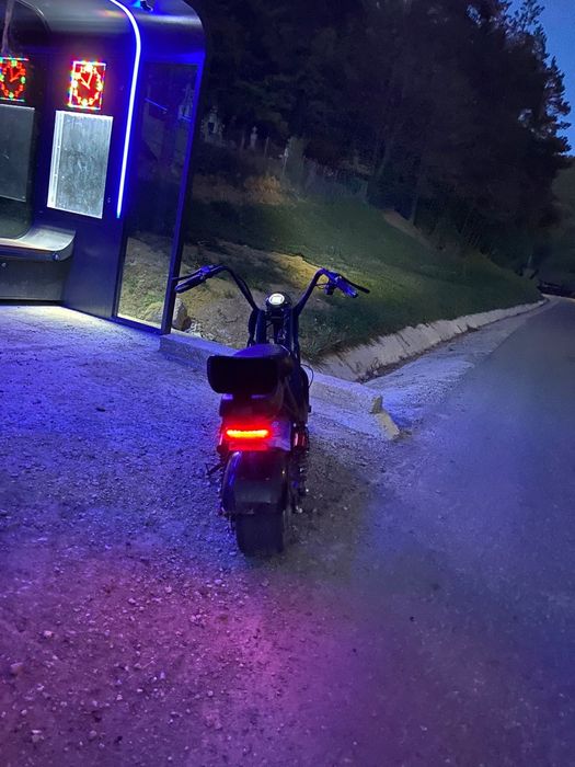 Mini Harley electric